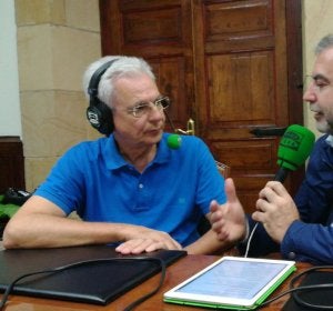 Carlos Totorika, alcalde de Ermua Carlos Totorika, alcalde de Ermua