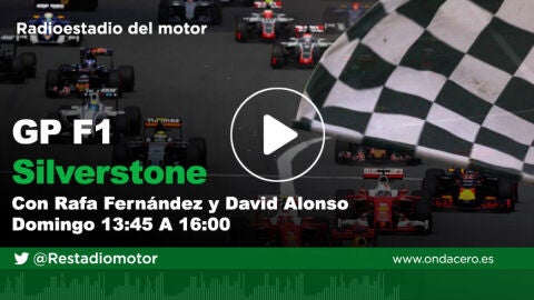 GP Silverstone de F&oacute;rmula 1