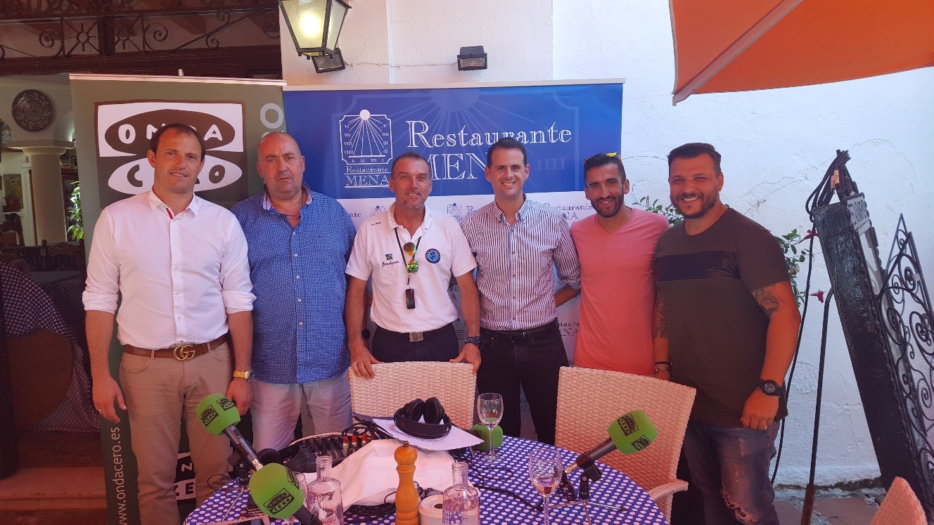 'Onda deportiva Marbella'. Lunes, 10 de julio de 2017. 'Onda deportiva Marbella'. Lunes, 10 de julio de 2017.