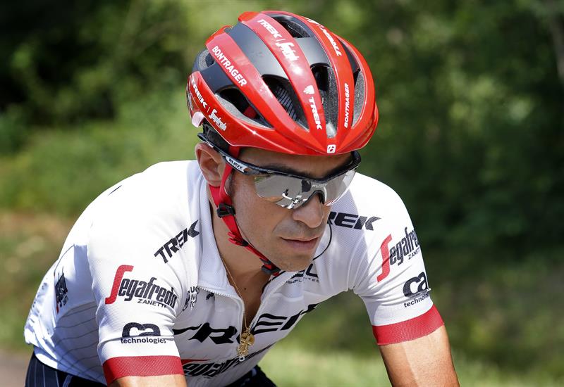 Alberto Contador: "Ha sido una crono muy explosiva, es complicado sacar conclusiones" Alberto Contador: "Ha sido una crono muy explosiva, es complicado sacar conclusiones"