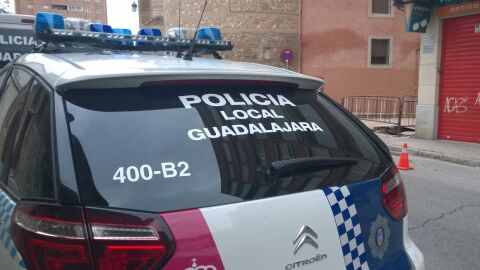 Polic&iacute;a Local de Guadalajara