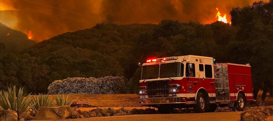 Incendio de California Incendio de California