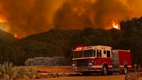 Incendio de California