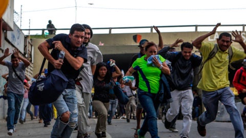 Protestas en Venezuela