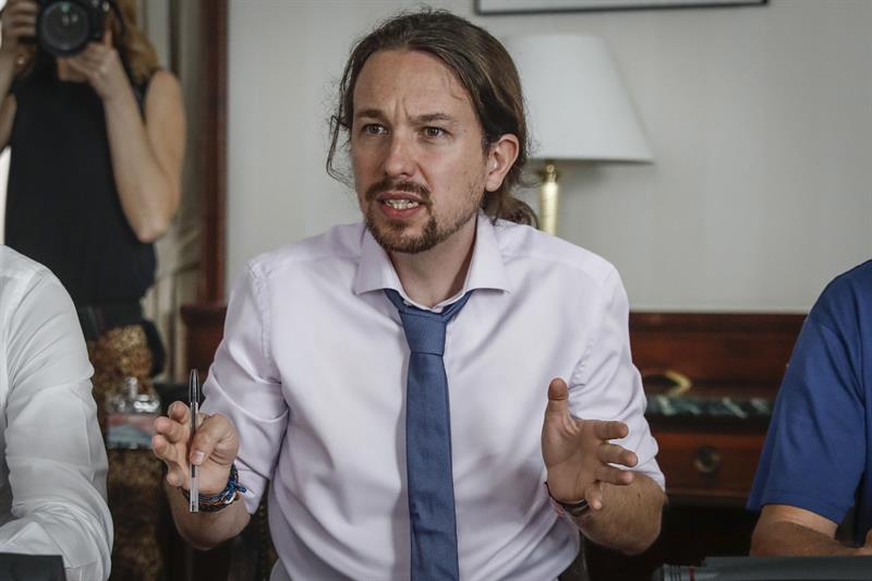 Pablo Iglesias: "Castilla-La Mancha no es un laboratorio ni un ensayo de Gobierno" Pablo Iglesias: "Castilla-La Mancha no es un laboratorio ni un ensayo de Gobierno"