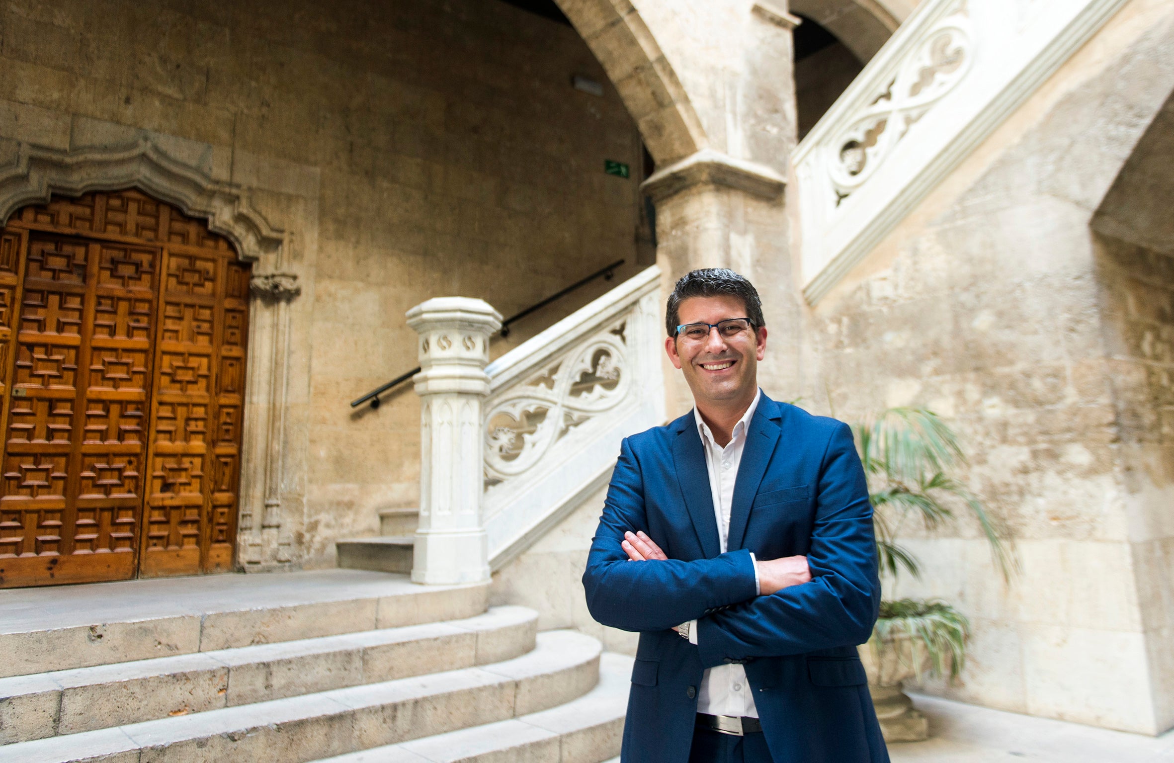 Merche Carneiro entrevistará al Presidente de la Diputación de Valencia. Merche Carneiro entrevistará al Presidente de la Diputación de Valencia.