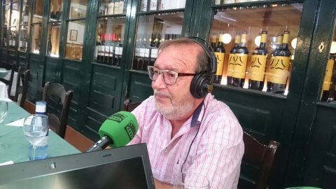 Manolo Rinc&oacute;n, en Onda Deportiva M&aacute;laga