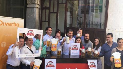 Presentaci&oacute;n en la Casa de la Palmera