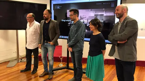 Primer curso de la Escuela de Cine Elías Querejeta Primer curso de la Escuela de Cine Elías Querejeta