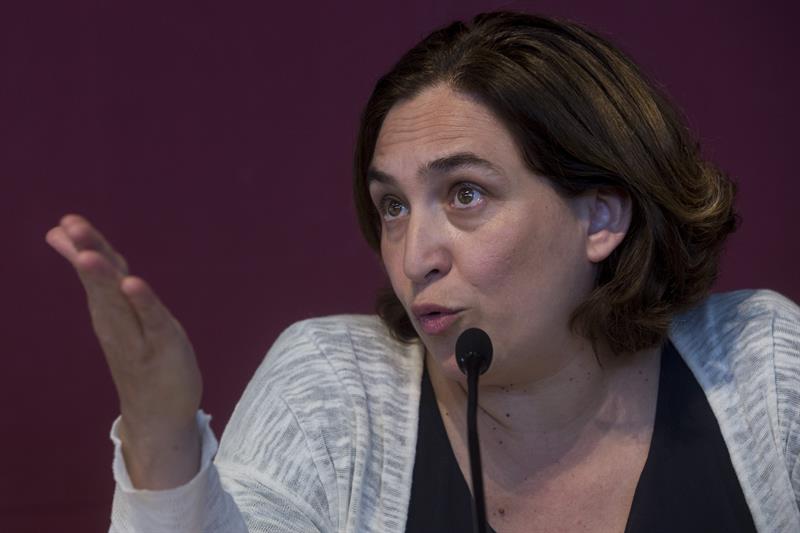 Ada Colau critica las prisas del "procesismo" Ada Colau critica las prisas del "procesismo"