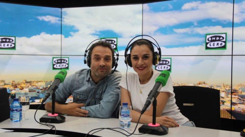 Daniel Guzm&aacute;n y Miren Ibarguren