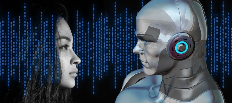Robots, imagen de archivo Robots, imagen de archivo