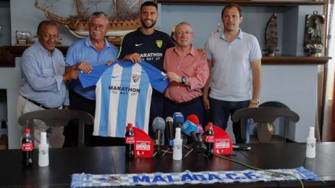 Borja Bast&oacute;n M&aacute;laga