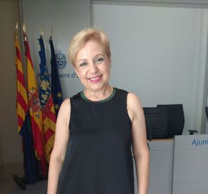 Susi Díaz, imagen de la nueva campaña de Visiteelche Susi Díaz, imagen de la nueva campaña de Visiteelche