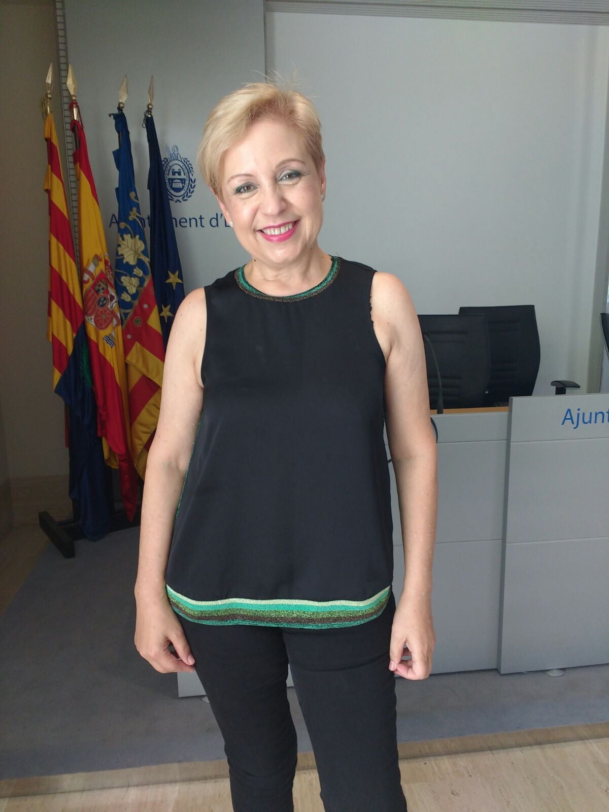 Susi Díaz destaca que la unión entre Elche, granada mollar y deporte "es un plato ganador" Susi Díaz destaca que la unión entre Elche, granada mollar y deporte "es un plato ganador"