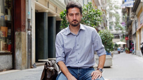 Jordi Peris, portavoz de Val&eacute;ncia en Com&uacute;