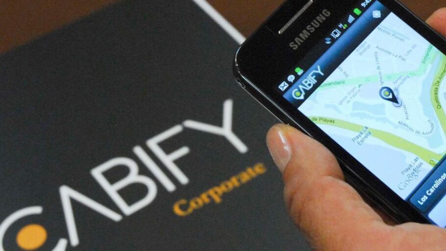 Aplicaci&oacute;n de Cabify