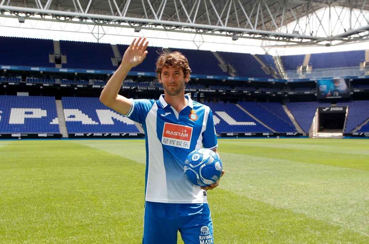 Esteban Granero: "El Espanyol era una prioridad para recuperar la alegría y el juego" Esteban Granero: "El Espanyol era una prioridad para recuperar la alegría y el juego"