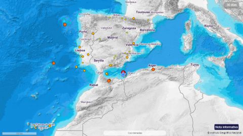 Terremoto Andaluc&iacute;a y Melilla