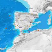 Terremoto Andalucía y Melilla