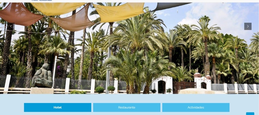 La nueva web de VisitElche permite a los turistas reservar ofertas turísticas La nueva web de VisitElche permite a los turistas reservar ofertas turísticas