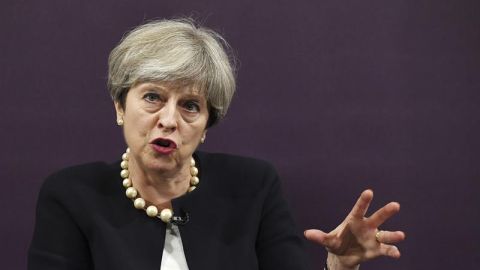 Theresa May