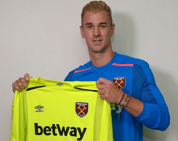 El West Ham hace oficial el fichaje de Joe Hart El West Ham hace oficial el fichaje de Joe Hart