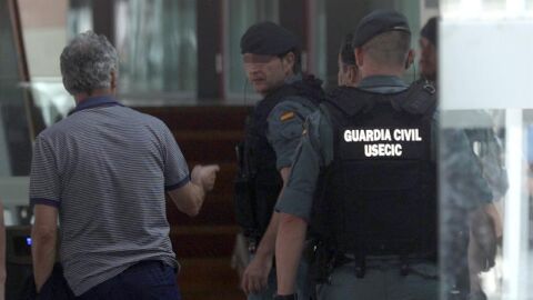 El presidente de la RFEF, &Aacute;ngel Mar&iacute;a Villar.