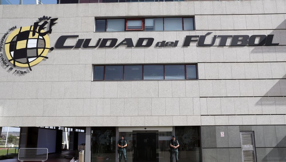 La sede de la Real Federación Española de Fútbol en Las Rozas
