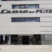 La sede de la Real Federación Española de Fútbol en Las Rozas