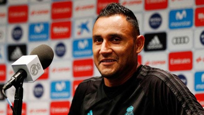 Keylor Navas, sobre la Supercopa contra el Barça sin Neymar: "Ellos tienen grandes jugadores para suplir su posición" Keylor Navas, sobre la Supercopa contra el Barça sin Neymar: "Ellos tienen grandes jugadores para suplir su posición"