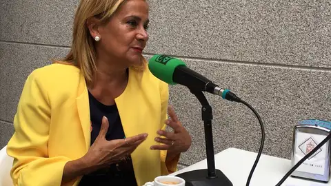 Carmela Silva - Presidenta Diputación Pontevedra Pontevedra en la Onda