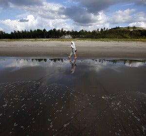 Playa en los alrededores de Fukushima Playa en los alrededores de Fukushima
