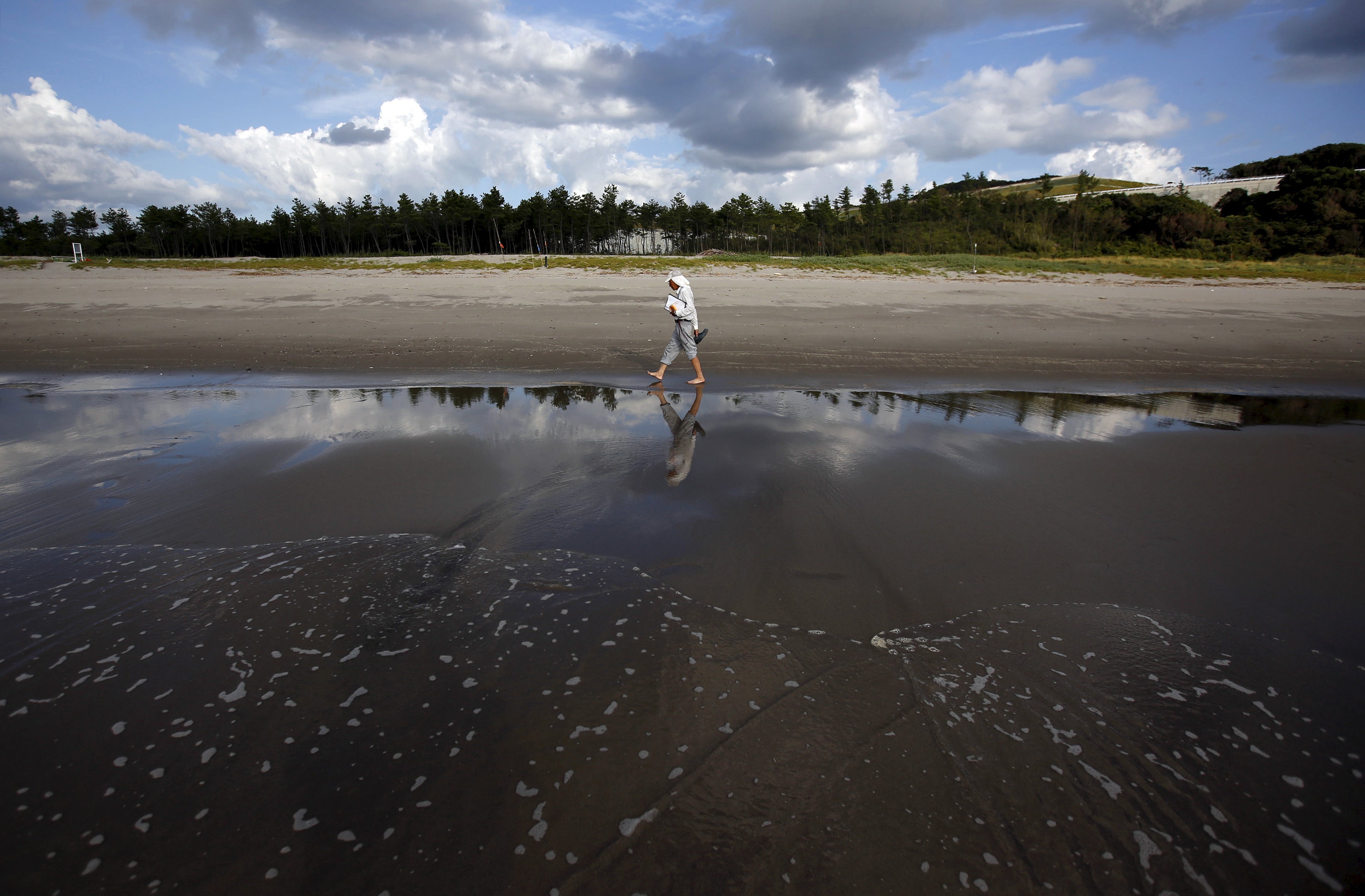 Cristina Rois: "Me pregunto si los vertidos de Fukushima tendrá que ver con la organización de Tokyo 2020" Cristina Rois: "Me pregunto si los vertidos de Fukushima tendrá que ver con la organización de Tokyo 2020"