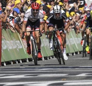 Matthews logra la victoria en la decimosexta etapa del Tour de Francia Matthews logra la victoria en la decimosexta etapa del Tour de Francia