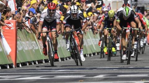 Matthews logra la victoria en la decimosexta etapa del Tour de Francia