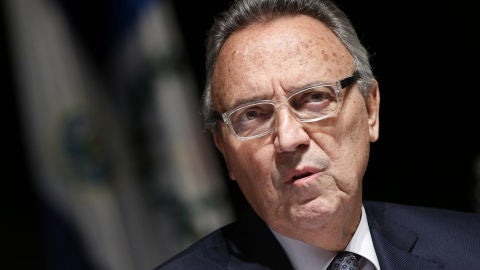 Joan Gaspart, expresidente del Bar&ccedil;a