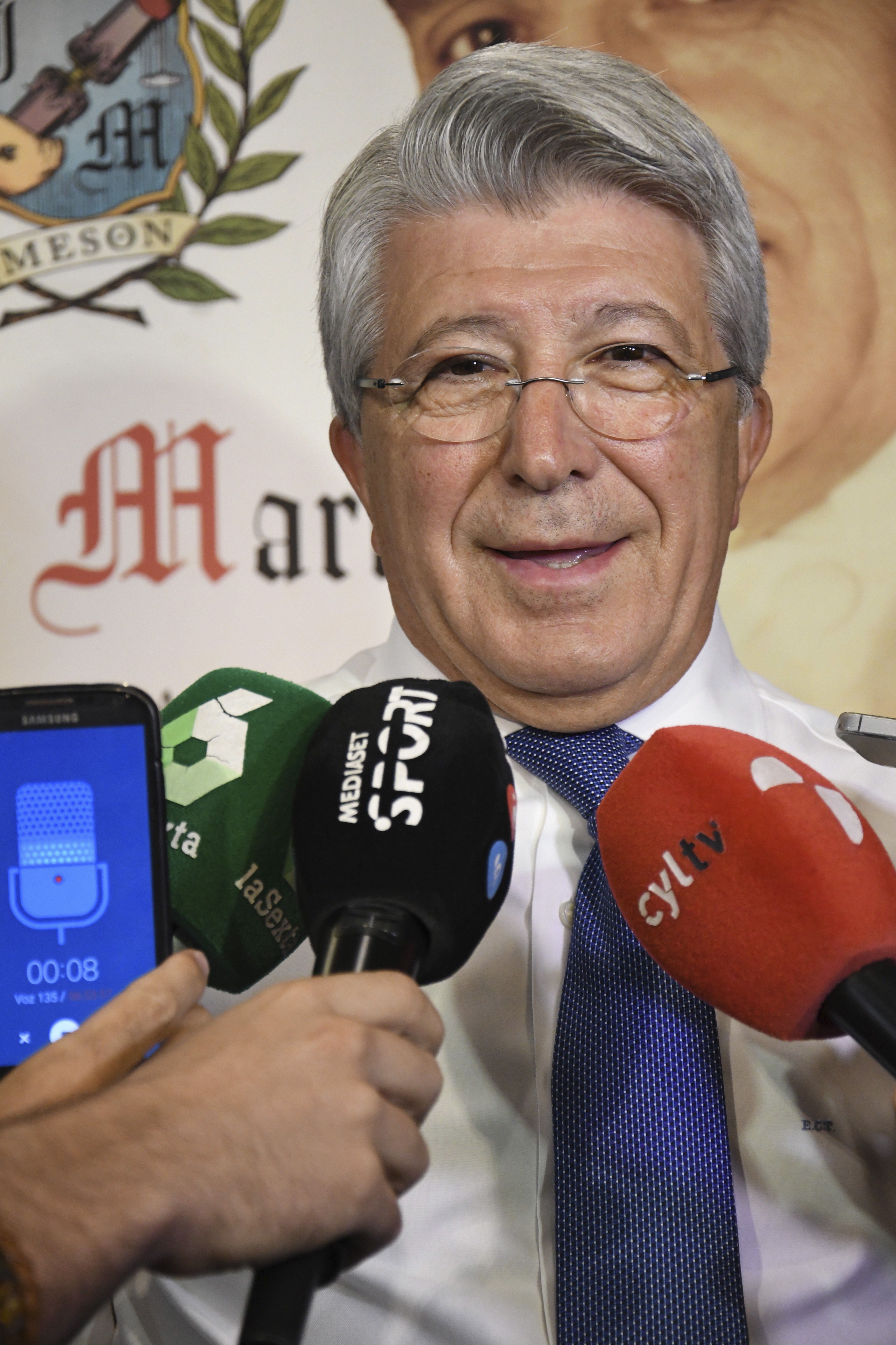 Enrique Cerezo: "Griezmann es el Balón de Oro total y absoluto" Enrique Cerezo: "Griezmann es el Balón de Oro total y absoluto"