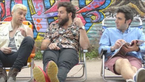 Cortometraje 'Cosas de chicos'