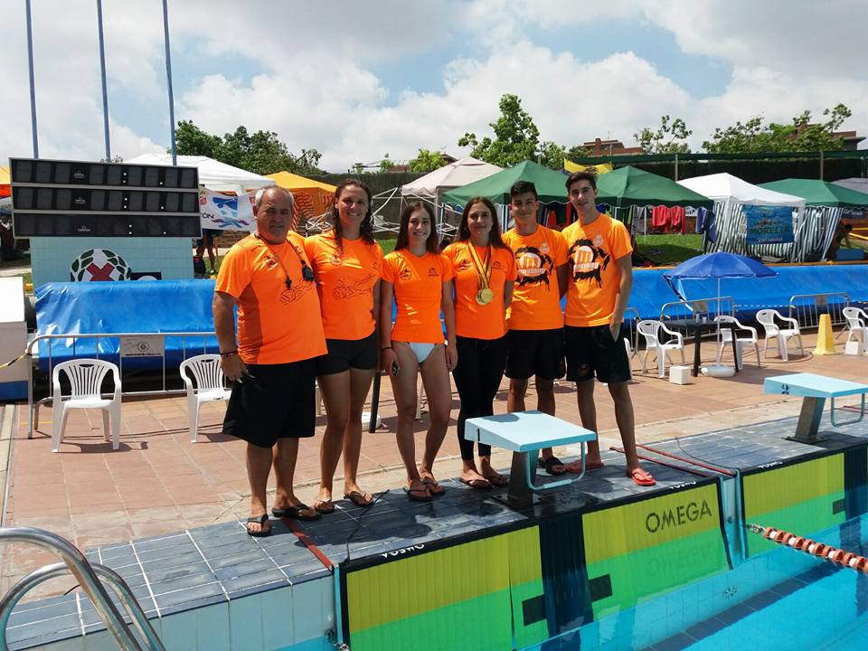 Exitosa participación del Club Natación Elche en el Campeonato de España con aletas junior y absoluto Exitosa participación del Club Natación Elche en el Campeonato de España con aletas junior y absoluto