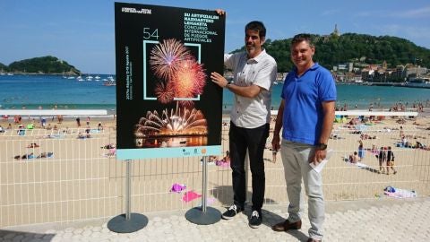 54 fuegos artificiales 