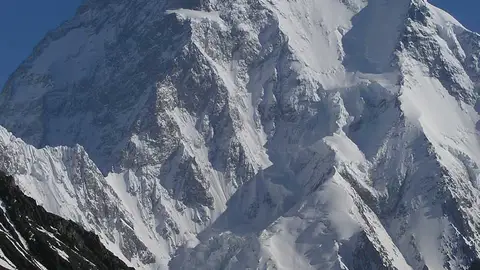 foto de la dimensión del K2 foto de la dimensión del K2