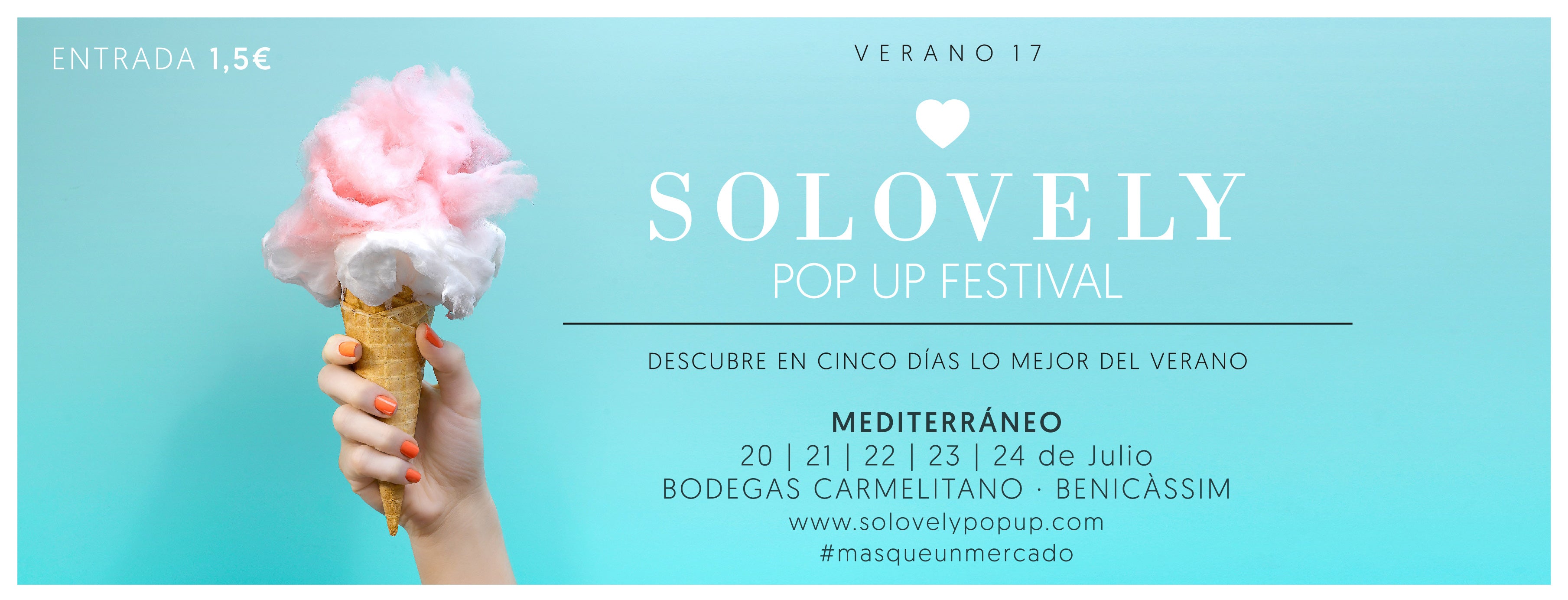 So Lovely pop store festival estará presente en las Bodegas Carmelitano So Lovely pop store festival estará presente en las Bodegas Carmelitano