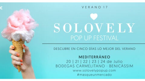 Cartel de SoLovely Festival 2017