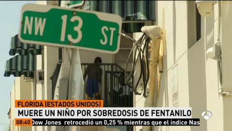Muere un ni&ntilde;o por una sobredosis