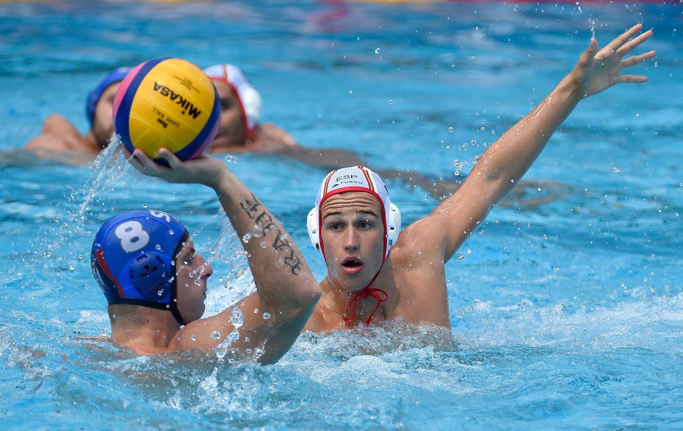 La selección española de waterpolo sufre otra derrota ante Serbia en el Mundial de Budapest La selección española de waterpolo sufre otra derrota ante Serbia en el Mundial de Budapest