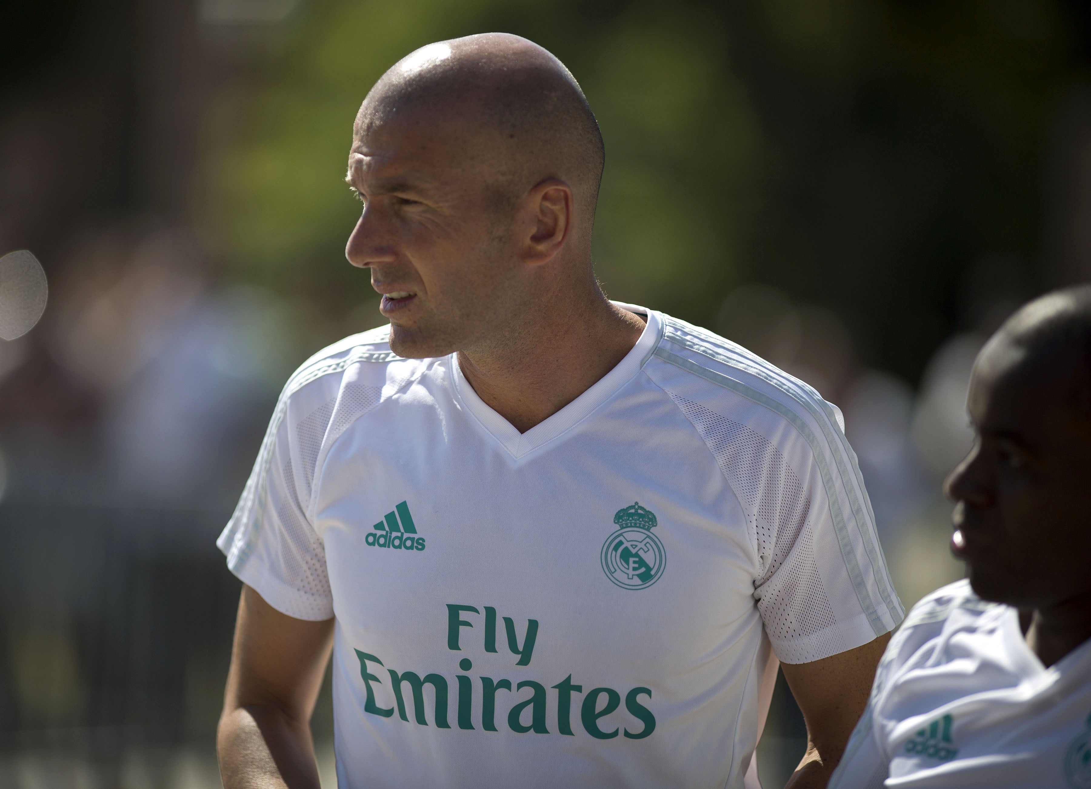 Zidane: "Nuestro objetivo es la Supercopa de Europa" Zidane: "Nuestro objetivo es la Supercopa de Europa"