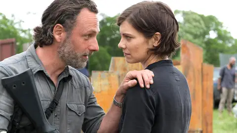 Octava temporada 'The Walking Dead' Octava temporada 'The Walking Dead'