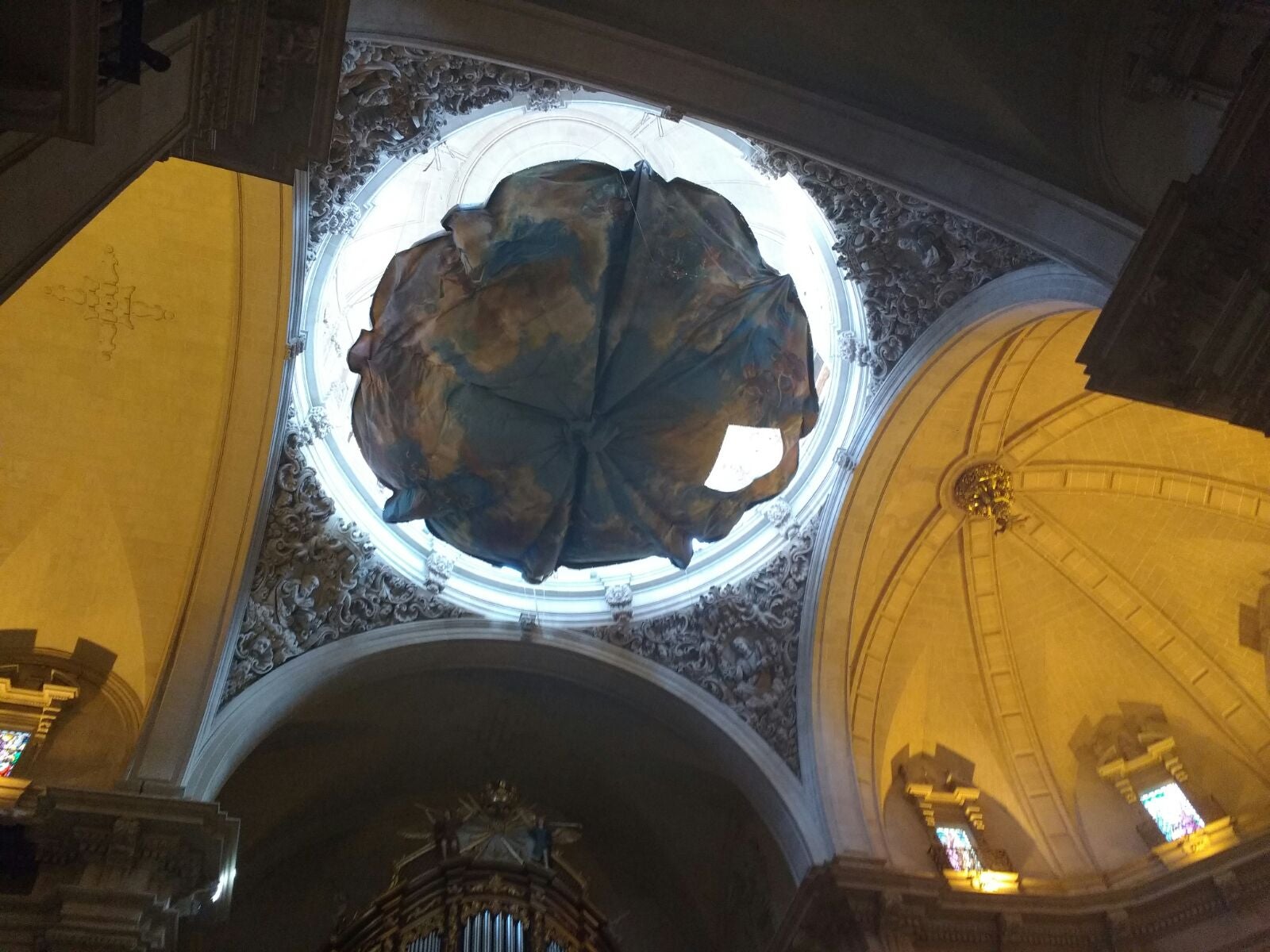 La Virgen de la Asunción tendrá hoy su cielo La Virgen de la Asunción tendrá hoy su cielo