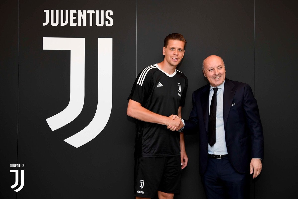 Szczesny renueva con la Juventus y defenderá su portería hasta 2024 Szczesny renueva con la Juventus y defenderá su portería hasta 2024